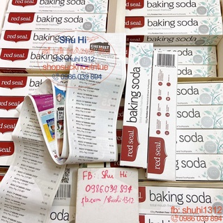 Kem đánh răng tan mọi mảng bám - Red Seal Toothpaste Baking Soda 100g Úc - đủ bill Chemist