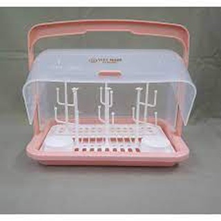 (VIỆT NHẬT) KHAY ÚP BÌNH SỮA CÓ NẮP ĐẬY