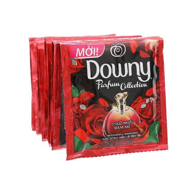 Nước Xả Vải Downy dây 10goi 20ml Đam Mê