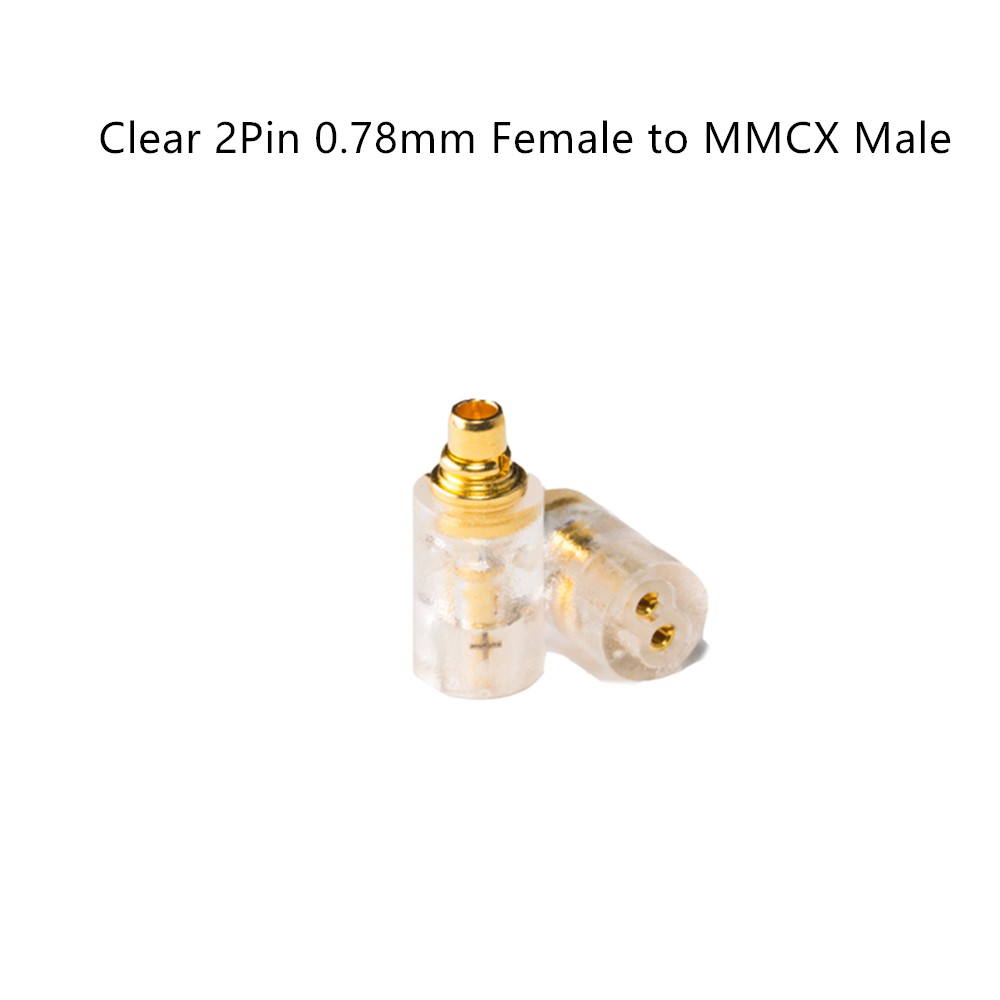 Cáp ChuyểN ĐổI Âm Thanh Tai Nghe 2Pin 0.78mm Sang MMCX / MMCX Sang 2Pin 0.78mm