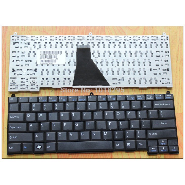 Bàn phím keyboard Sony VGN-BZ560 M750 BZ11MN