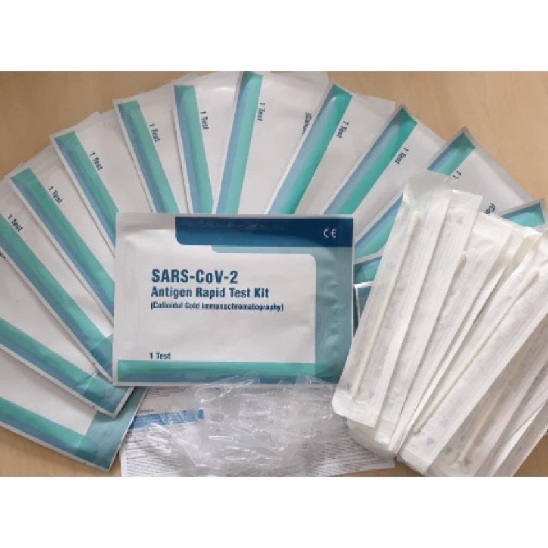 Que Test Nhanh Antigen Rapid Lepu Medical Hiệu Quả 98,3%sau 15 phút
