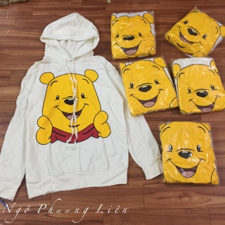Áo nỉ pooh