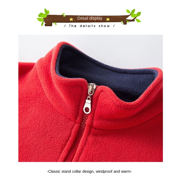 Áo Khoác Lông Cừu Dày Dặn Giữ Ấm In Hình Disney / Disney Phong Cách Phương Tây Cho Bé Gái