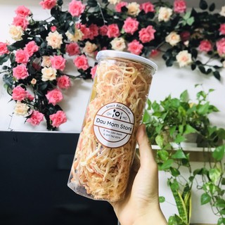 [Mã DAUMUD giảm 10k đơn 200k] Khô mực hấp nước dừa xé cay loại ngon