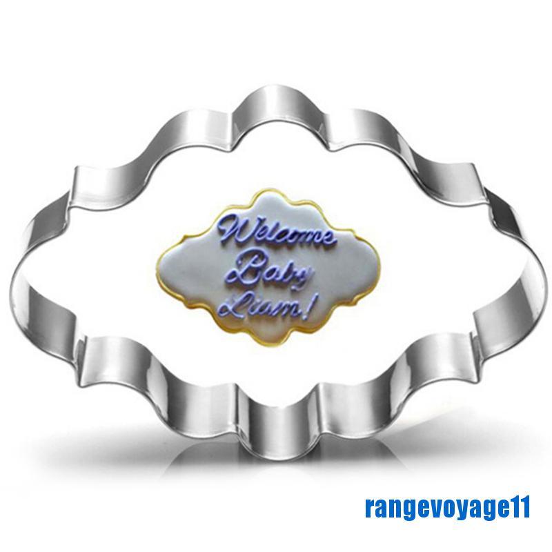 Bộ 4 Khuôn Cắt Bánh Quy Tạo Hình 3D