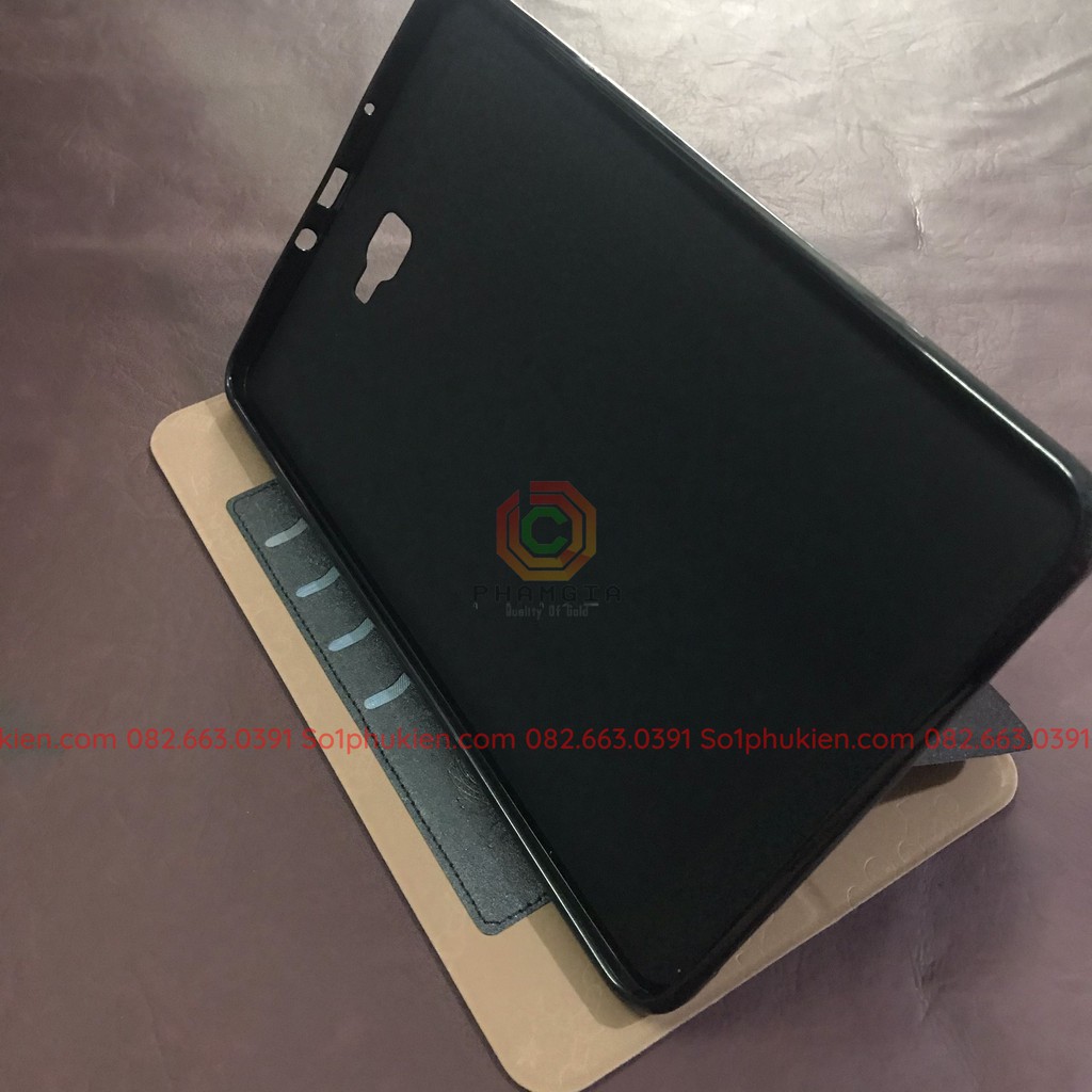 Bao da tab Samsung galaxy Tab A6 (2016) 10.1 ( Tab T580 T585) hiệu Lishen, bền, chống xem phim