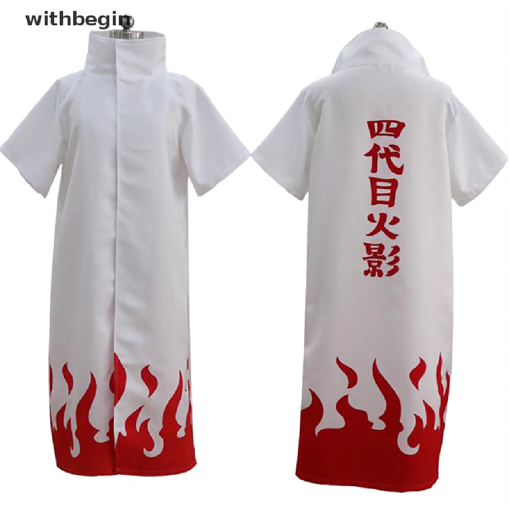 Áo Choàng Hóa Trang Nhân Vật Naruto Shippuden Thế Hệ 4 Và 6 Trang Phục Dự Tiệc Áo Choàng