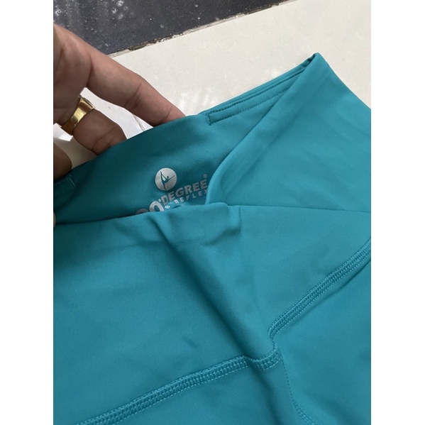 Quần Legging 90DEGREE - Lưng Chéo - Tập Gym, Yoga
