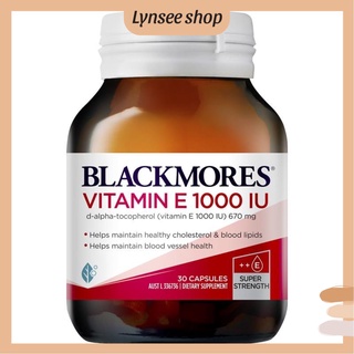 Viên uống vitamin e blackmores 1000iu úc