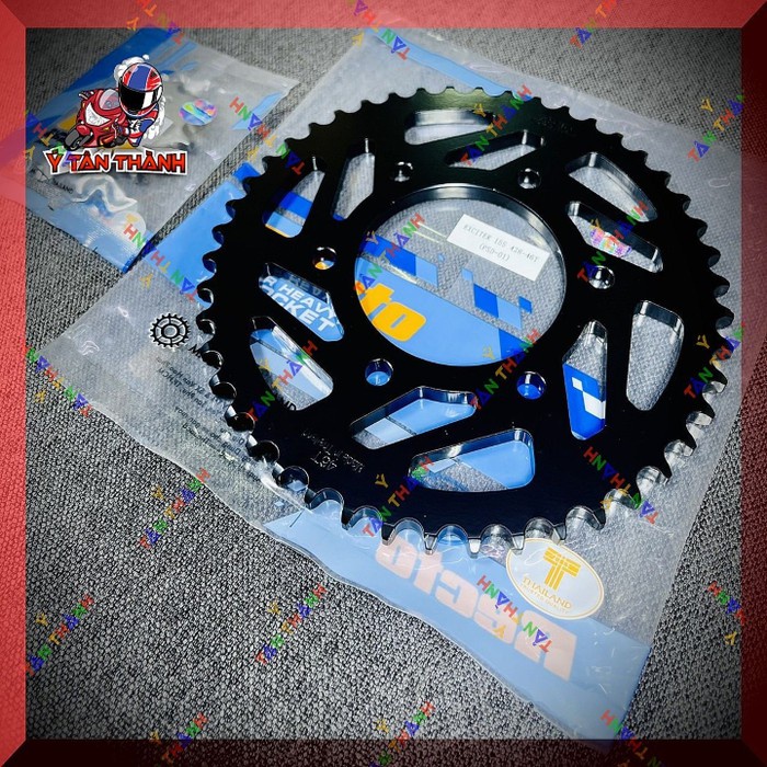 Nhông đĩa tải recto exciter 150,155vva đủ số ren MS330