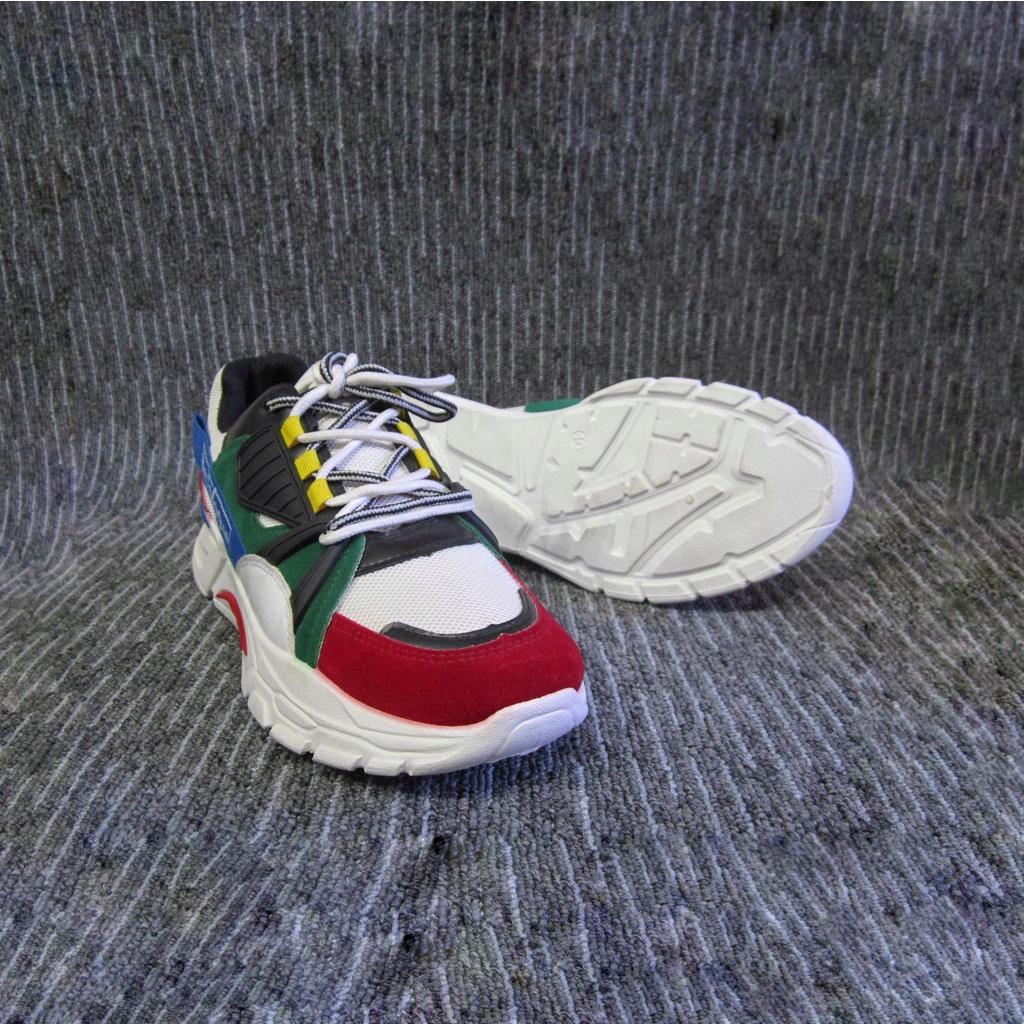 Giày Thể Thao Sneakers Nam  Đế Cao Su Êm Chân Chống Trượt Mã ATS006 | BigBuy360 - bigbuy360.vn