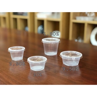 Hũ Sốt 2oz - 1 Cây 100 Bộ Bao Gồm Nắp - Nhựa Đồng Nai