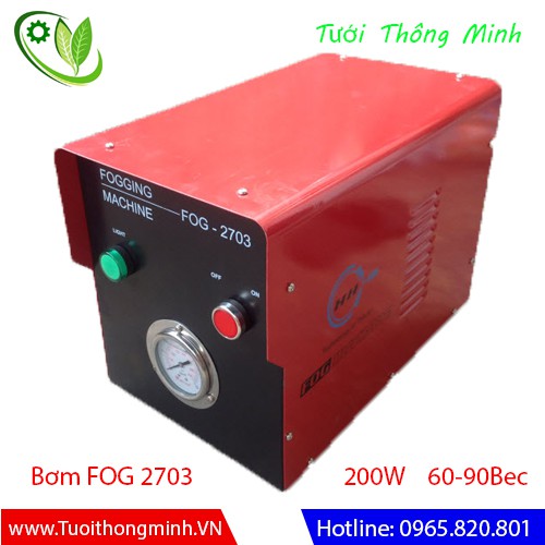 Máy bơm phun sương nhập khẩu Đài Loan FOG2703 100bec