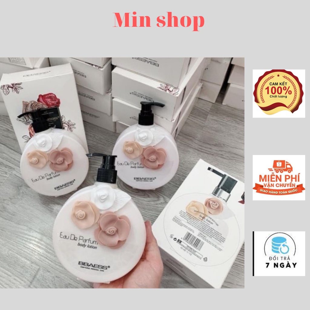 Sữa tắm trắng da 3 bông hương nước hoa BBAESS 400ml | BigBuy360 - bigbuy360.vn