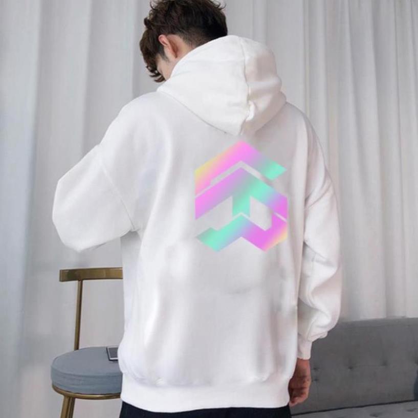 Áo Hoodie 5THEWAY Phản Quang Form Unisex Nam Nữ, áo hôdie nam nỉ dày dặn, áo nỉ nam đẹp