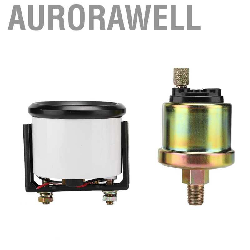 Đồng Hồ Đo Áp Suất Dầu Cho Xe Ô Tô Aurorawell 52mm / 2 "12V