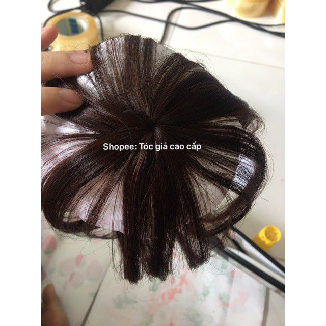 Tóc mái giả 3D ❤️❤️ FREESHIP ❤️❤️ mái thưa 3D tóc giả