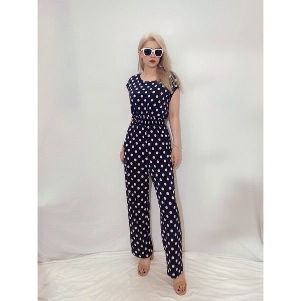 Jumpsuits Cổ Thuyền Kate And Lily - 3649