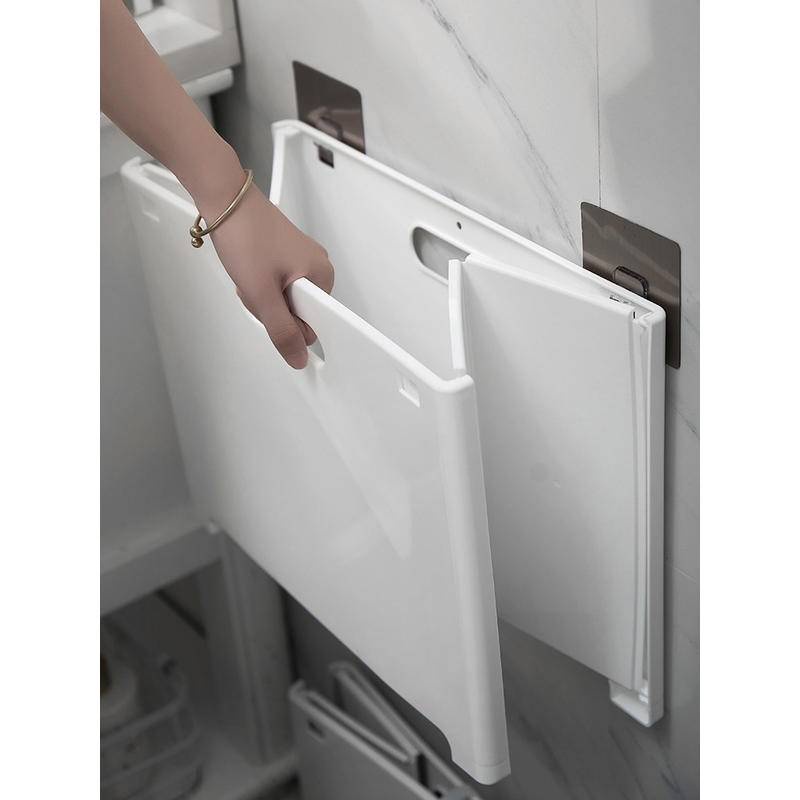 Giỏ Đựng Quần Áo Bẩn Gắn Tường Có Thể Gập Lại Cho Nhà Tắm