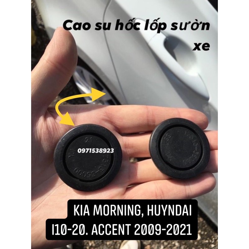 Nút bịt hốc lốp kia morning và huyndai i10 accent 84146-n000 1731335000