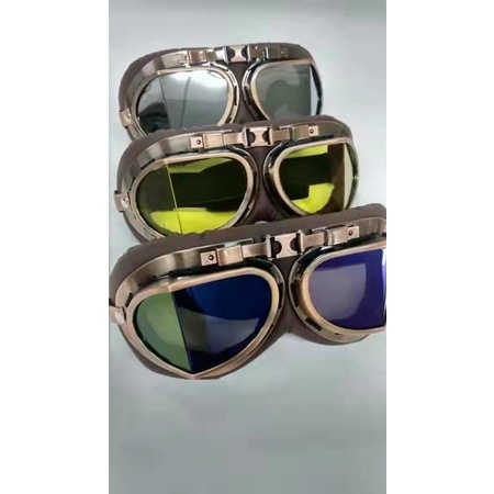 Kính phi công & Kính phượt UV 400