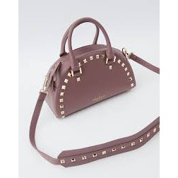 PP5_025PR Túi xách nữ, da cao cấp hình bán nguyệt Princess Party