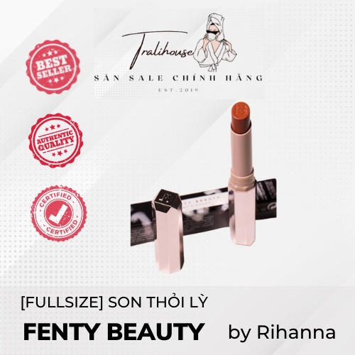 Son Fenty Beauty by Rihanna màu Freckle Fiesta và Shawty