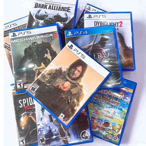 Hộp Nhựa Ps4 Ps5 Và Bìa cover game Ps4/ Ps5 theo yêu cầu