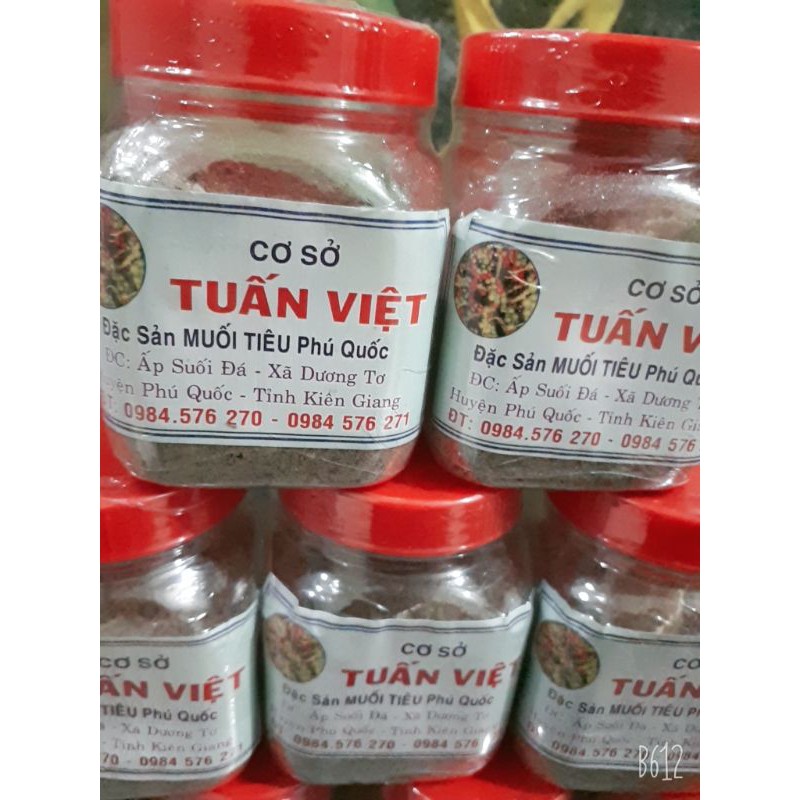 Đặc Sản Muối Tiêu Phú Quốc