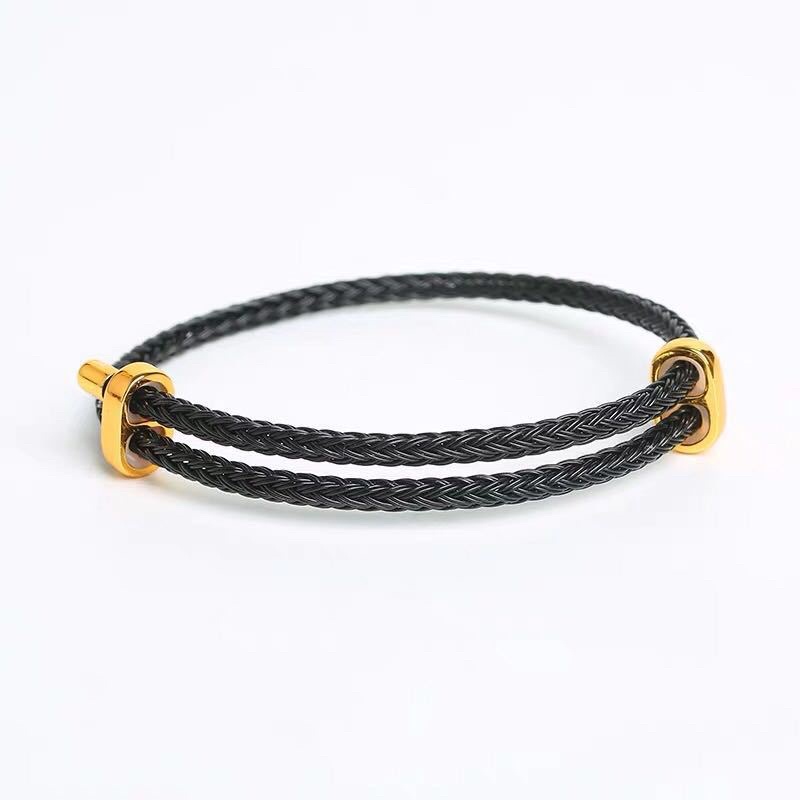 GIÁ SỈ  Vòng tay cước cứng đeo charm Loại 1 [TẶNG CHẶN CAO SU] PH711