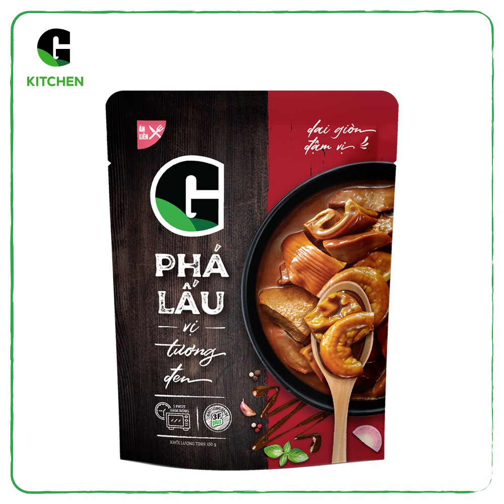 Phá Lấu Vị Tương Đen G Kitchen 150g | BigBuy360 - bigbuy360.vn