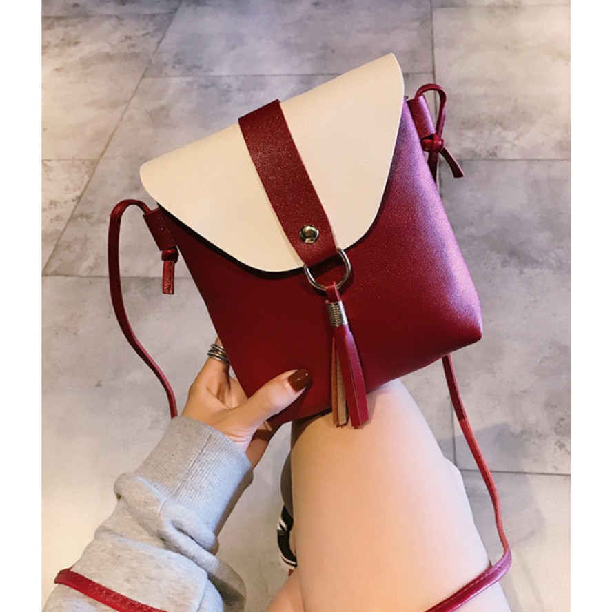 [Tặng nước hoa mini] Túi đeo chéo điện thoại size lớn thời trang KDR-TDT202 Kodoros | BigBuy360 - bigbuy360.vn