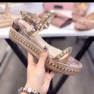X sandal xuồng 5p đinh tán fullbox cao cấp