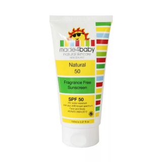 Kem chống nắng SPF 50 không mùi Made4Baby