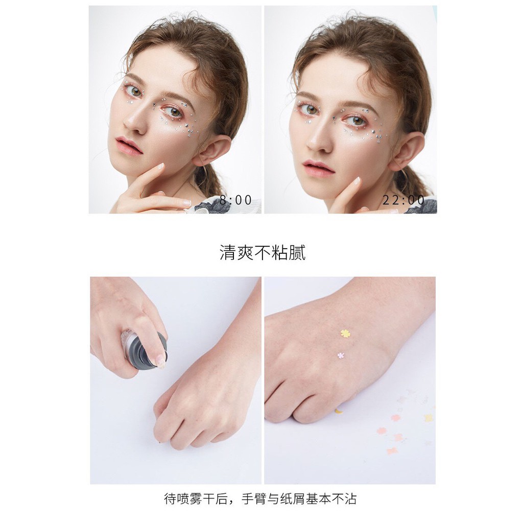 Xịt khóa lớp trang điểm MAKE UP SPRAY HANUNU bắt sáng- hàng nội địa Trung | BigBuy360 - bigbuy360.vn