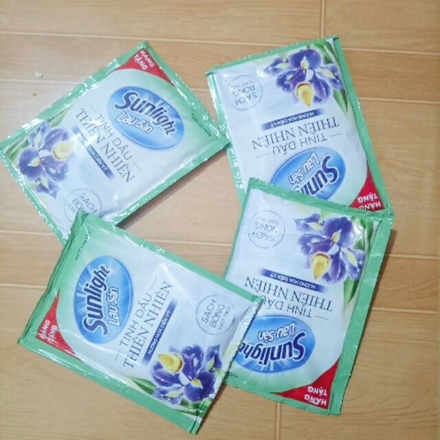 Combo 4 gói nước lau sàn Sunlight