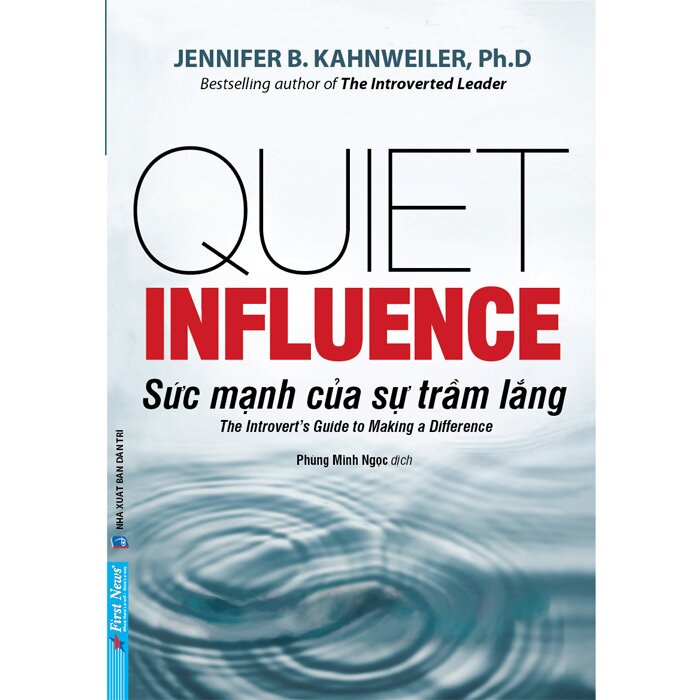 Sách - Sức Mạnh Của Sự Trầm Lắng - Quiet Influence