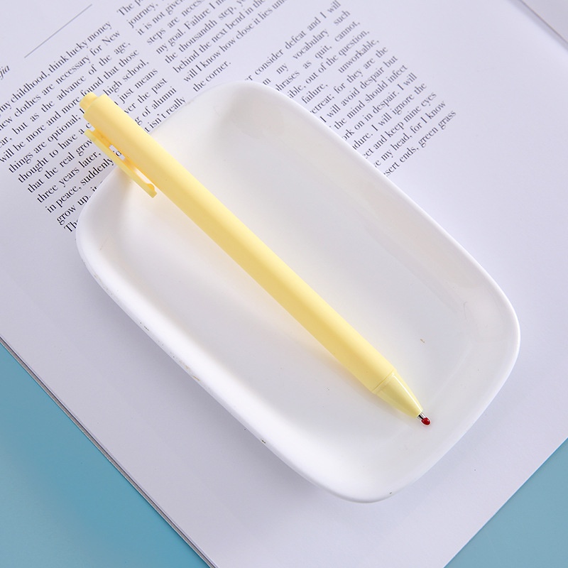 1 Bút Bi Mực Gel Ngòi 0.5mm Màu Sắc Ngọt Ngào