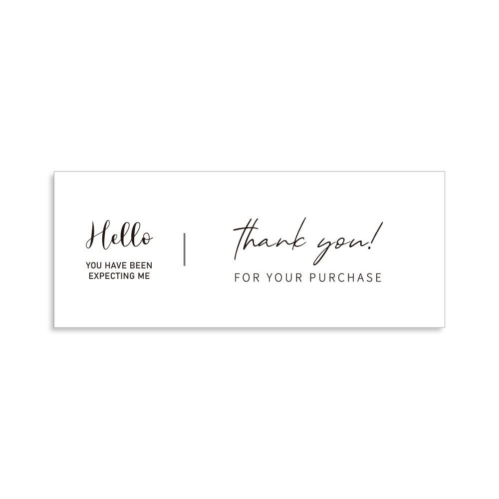 Bộ 50 miếng hình dán chữ Thank You trang trí tiệc cưới xinh xắn