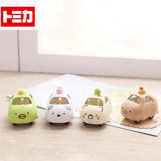 Xe mô hình Disney Tomica Tsum Tsum Sumikko