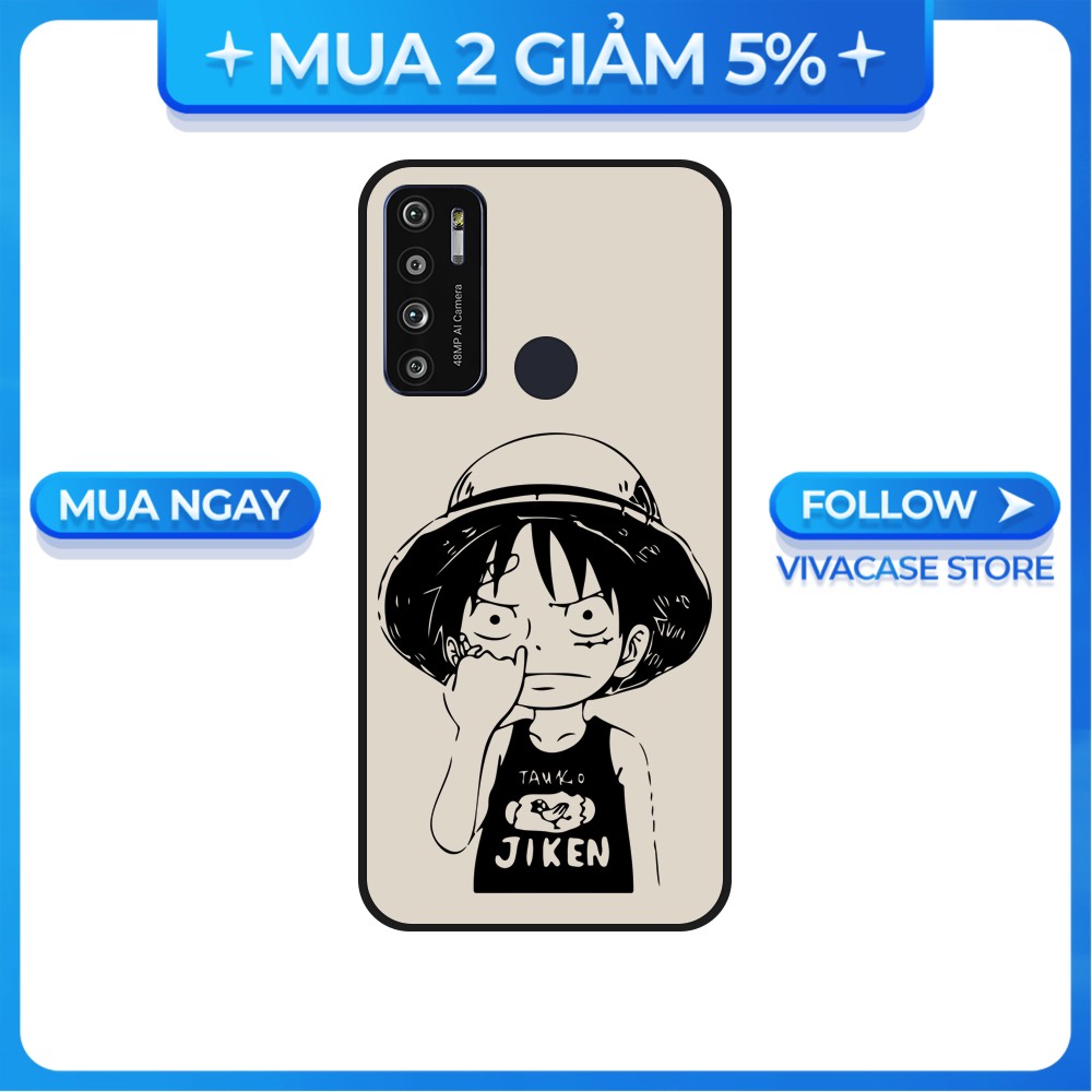 Ốp lưng Vsmart Joy 3/Joy 4/Active 3/Bee 3/Live/...dẻo đen hình Hải Tặc