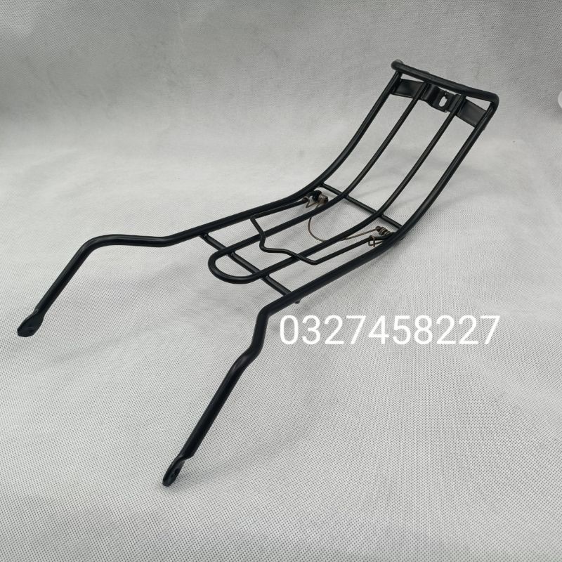 Baga giữa màu đen xe WAVE thái, Alpha, ZX bọc nhựa