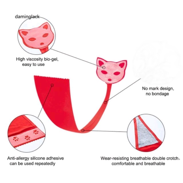 QUẦN LÓT DÁN SHIBUE, C-STRING KHÔNG VIỀN