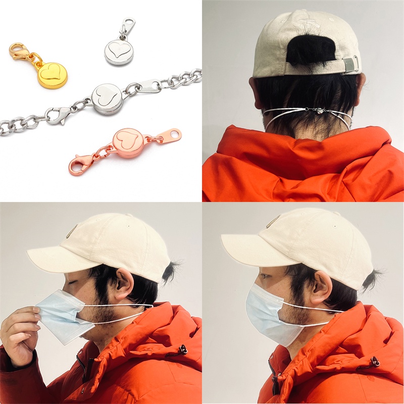 Bộ 2 móc khóa vòng cổ / vòng tay nối dài kiểu từ tính tiện lợi