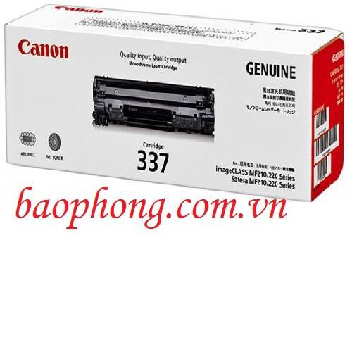 Hộp mực Laser Canon 337 dùng cho máy in Canon LBP 151DW/221/226/229