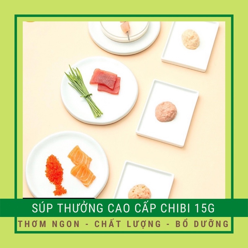 Súp Thưởng Pet Snack Hình Mèo 15gr  - Súp Thưởng Cho Mèo Gồm 3 Vị | Thơm Ngon Bổ Dưỡngh