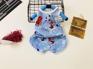 Bộ lanh lụa siêu rẻ siêu mát cho bé trai