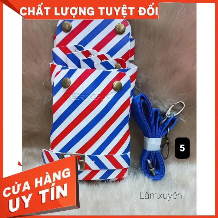 Bao Đựng Kéo Cắt Tóc _Túi Đựng Dụng Cụ Làm Tóc  Tận Gốc  cao cấp có dây kéo cầm tay hàng chuẩn cực đẹp [ib chọn mẫu]