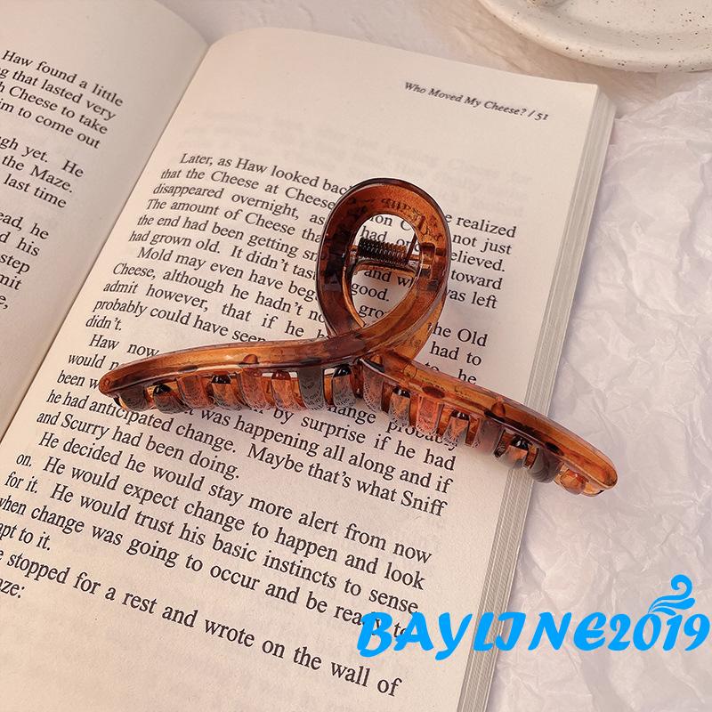 Kẹp tóc màu sắc độc đáo thiết kế đơn giản cho nữ